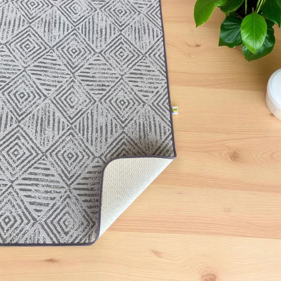 Jakar Halı | No:1 Açık Gri