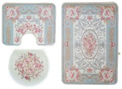 Goblen Klasik Halı | Topkapı Mavi 3\' lü Takım