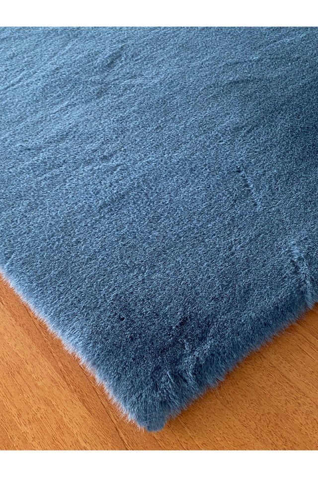 Comfort Halı | Petrol 75cm x Özel Ebat