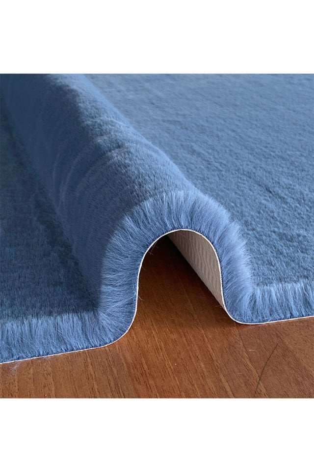 Comfort Halı | Petrol 150cm x Özel Ebat