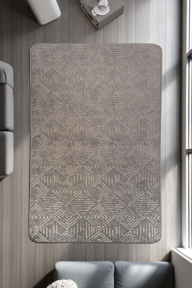 Jakar Halı | No:1 Gri