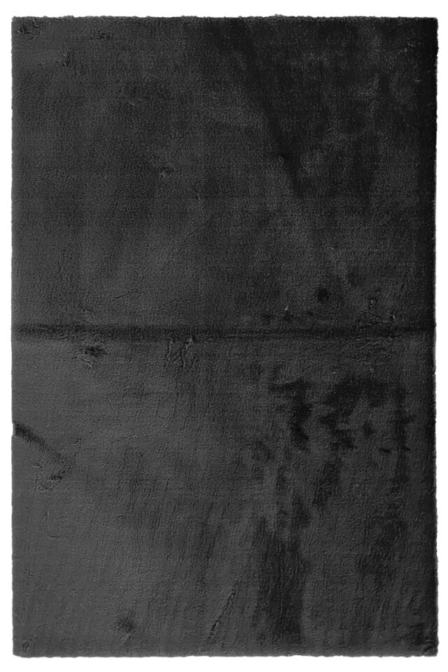 Comfort Halı | Siyah Yatak Odası Takımı (75x150cm (2 Ad.) + 75x300cm)