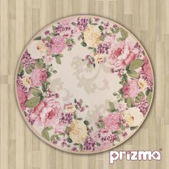 Goblen Klasik Halı | Gülru 140cm Yuvarlak