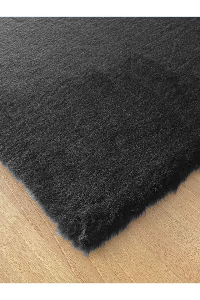 Comfort Halı | Siyah 150cm x Özel Ebat