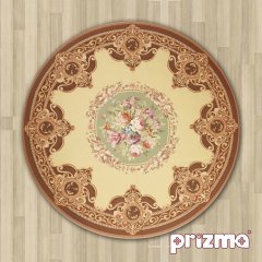 Goblen Klasik Halı | Zühre 140cm Yuvarlak