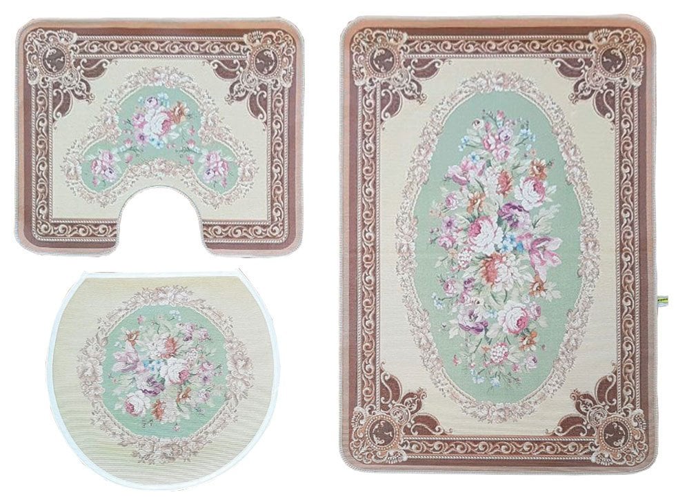 Goblen Klasik Halı | Zühre 3\' lü Takım