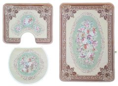 Goblen Klasik Halı | Zühre 3\' lü Takım