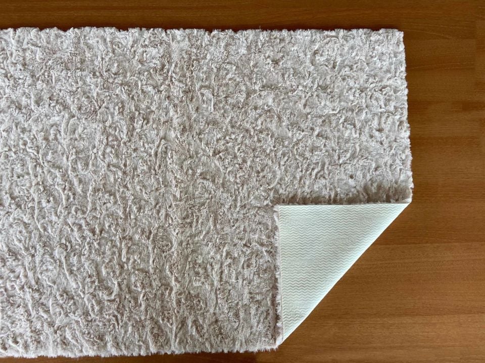 Micropost Halı | Krem 150cm x Özel Ebat