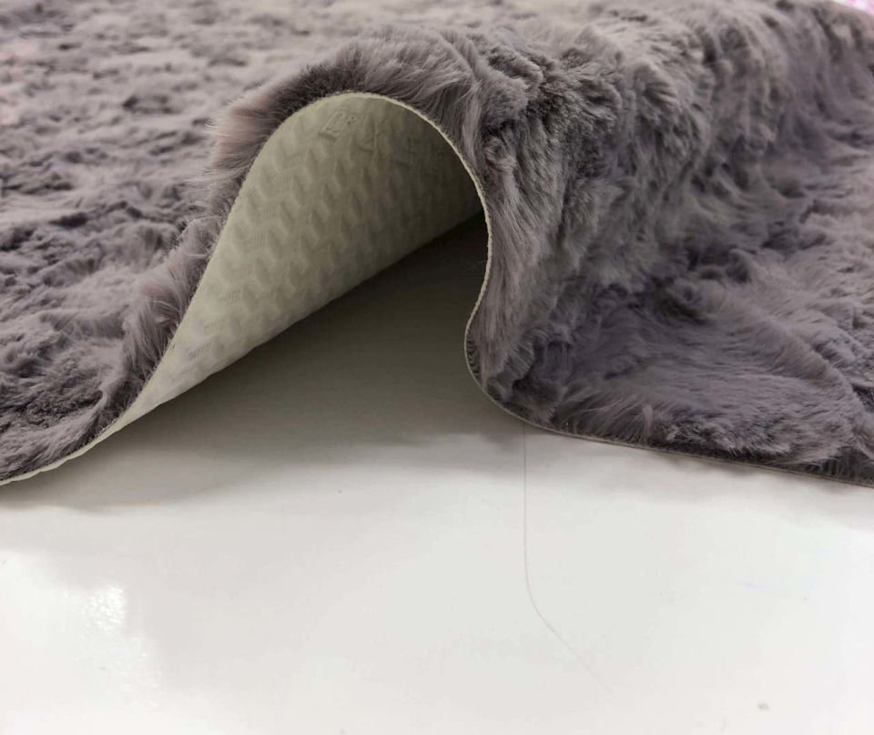 Micropost Halı | Gri 75cm x Özel Ebat