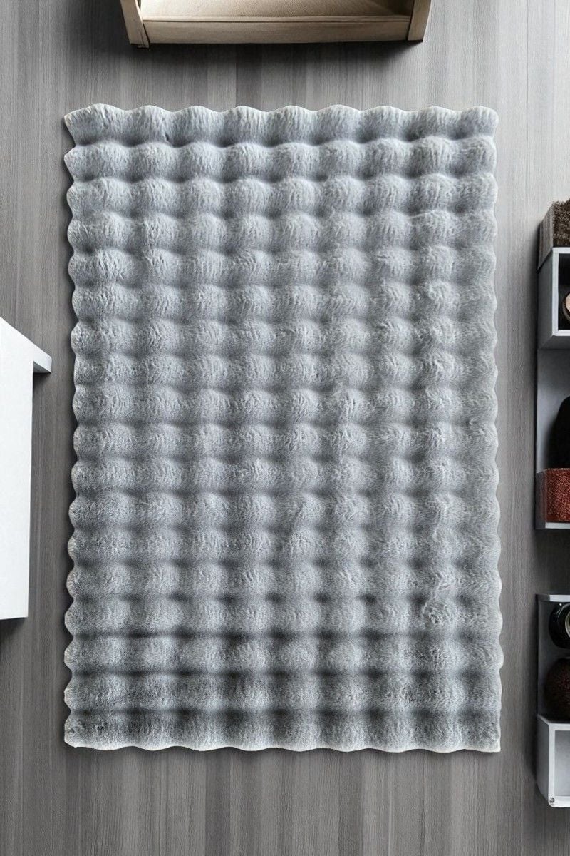 Bubble Halı | Gri