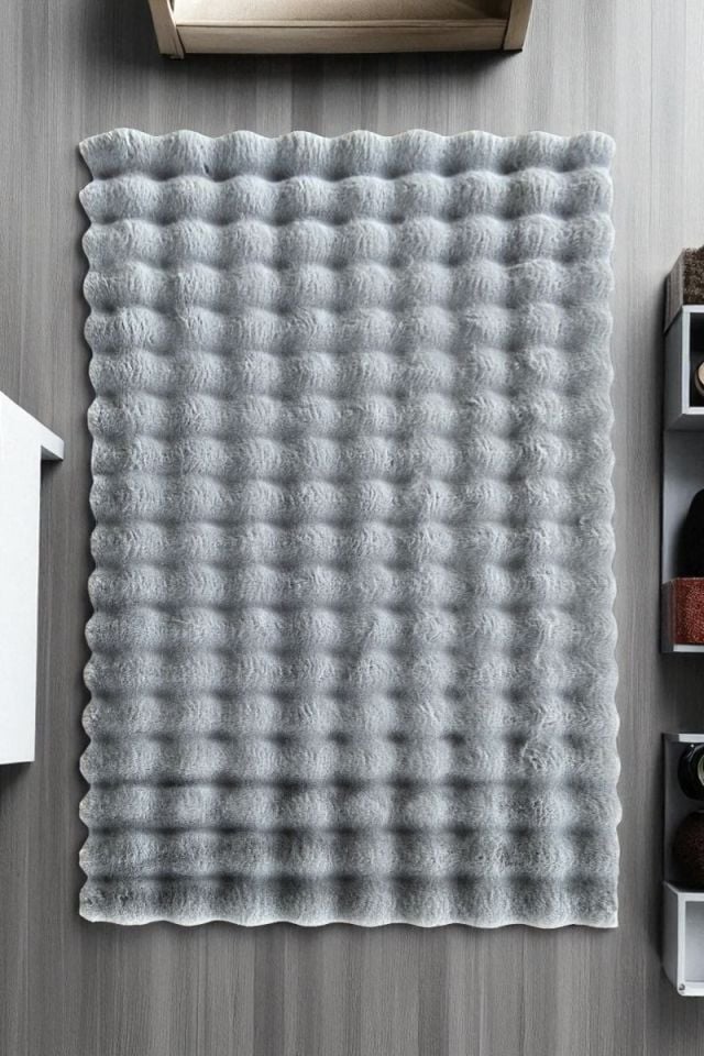Bubble Halı | Gri
