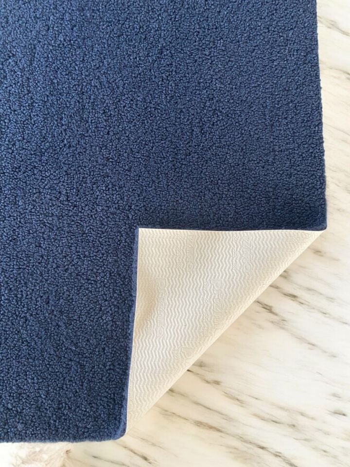 Bukle Halı | Lacivert