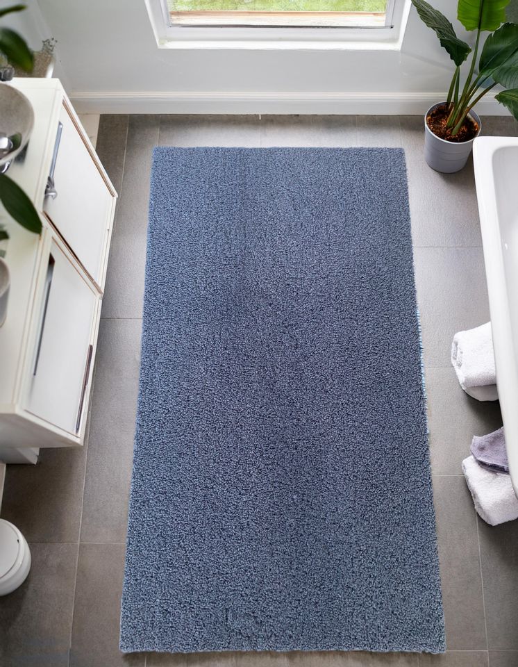 Bukle Halı | Lacivert