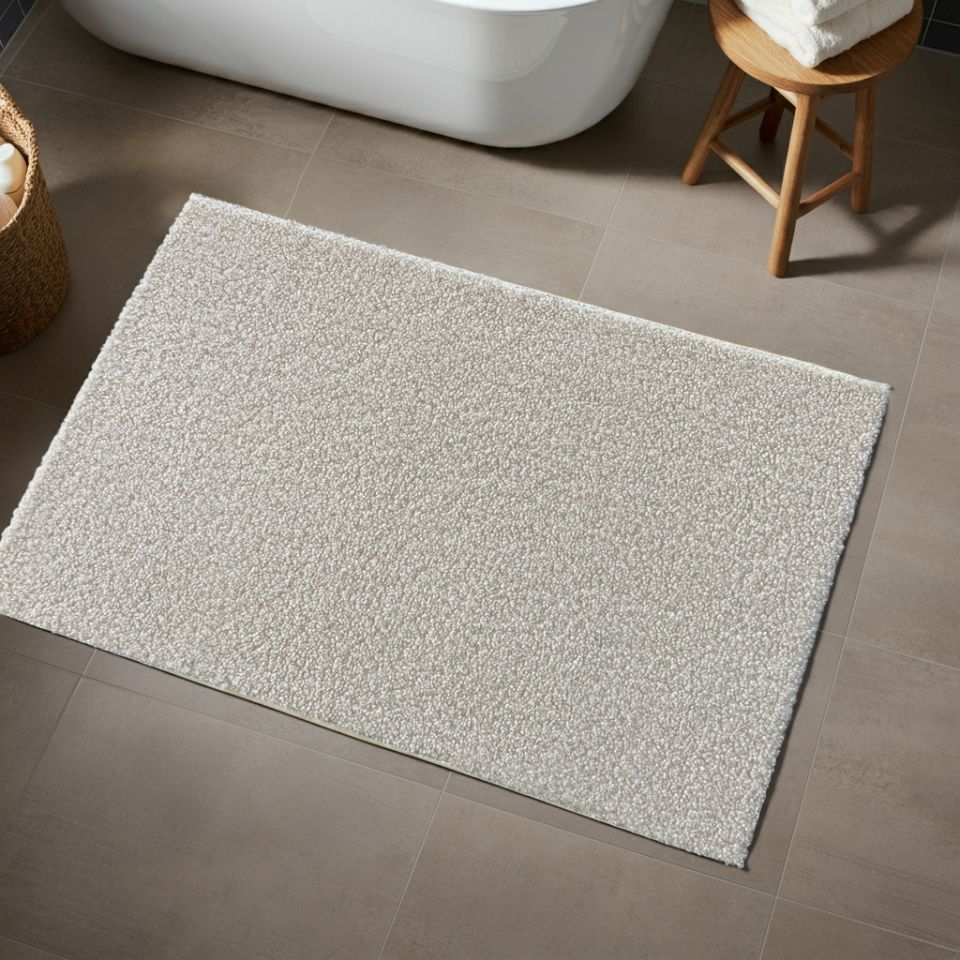 Bukle 150cm x Özel Ebat Halı Krem