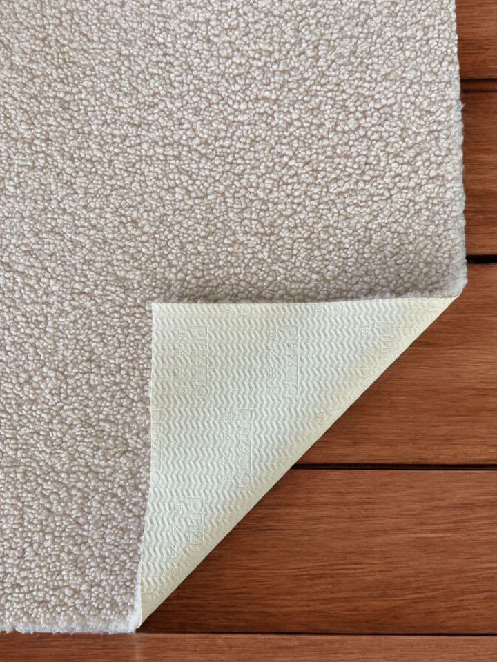 Bukle 150cm x Özel Ebat Halı Bej