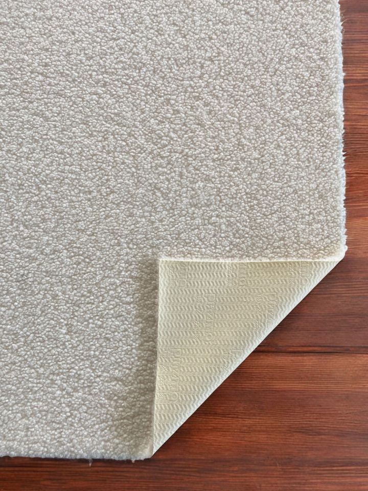 Bukle 75cm x Özel Ebat Halı Krem