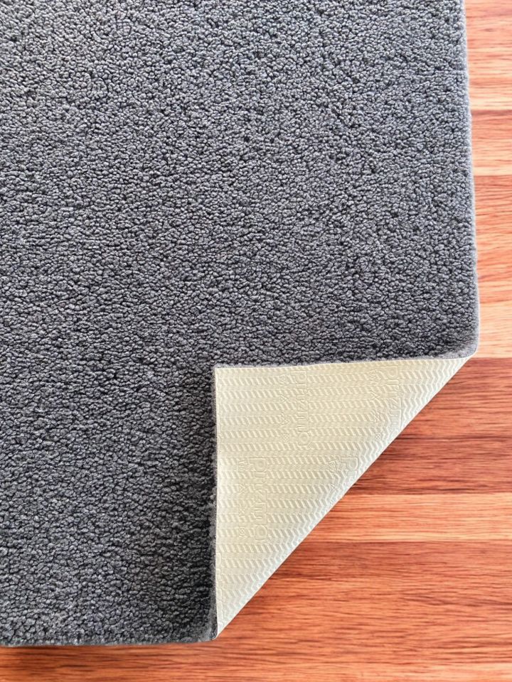 Bukle 75cm x Özel Ebat Halı Gri