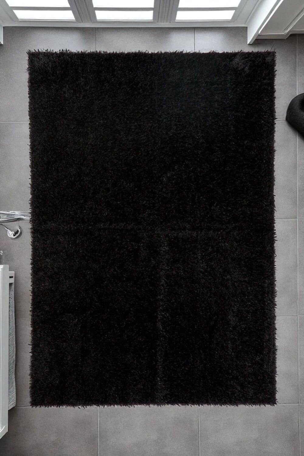 Romanza Halı | Siyah