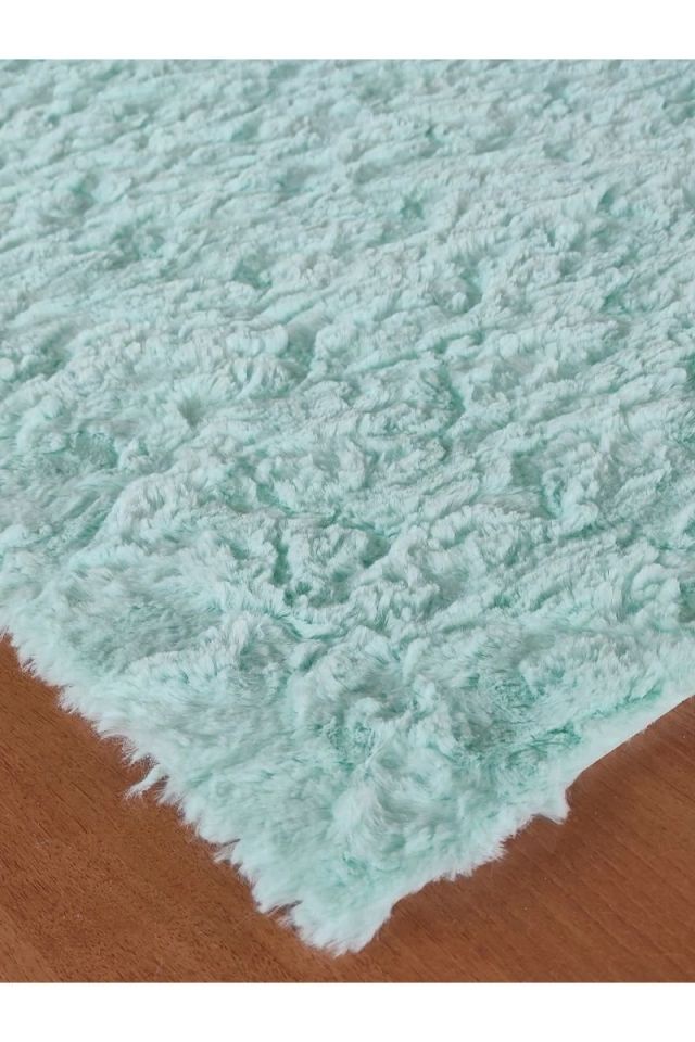 Micropost 75cm x Özel Ebat Halı Su Yeşili