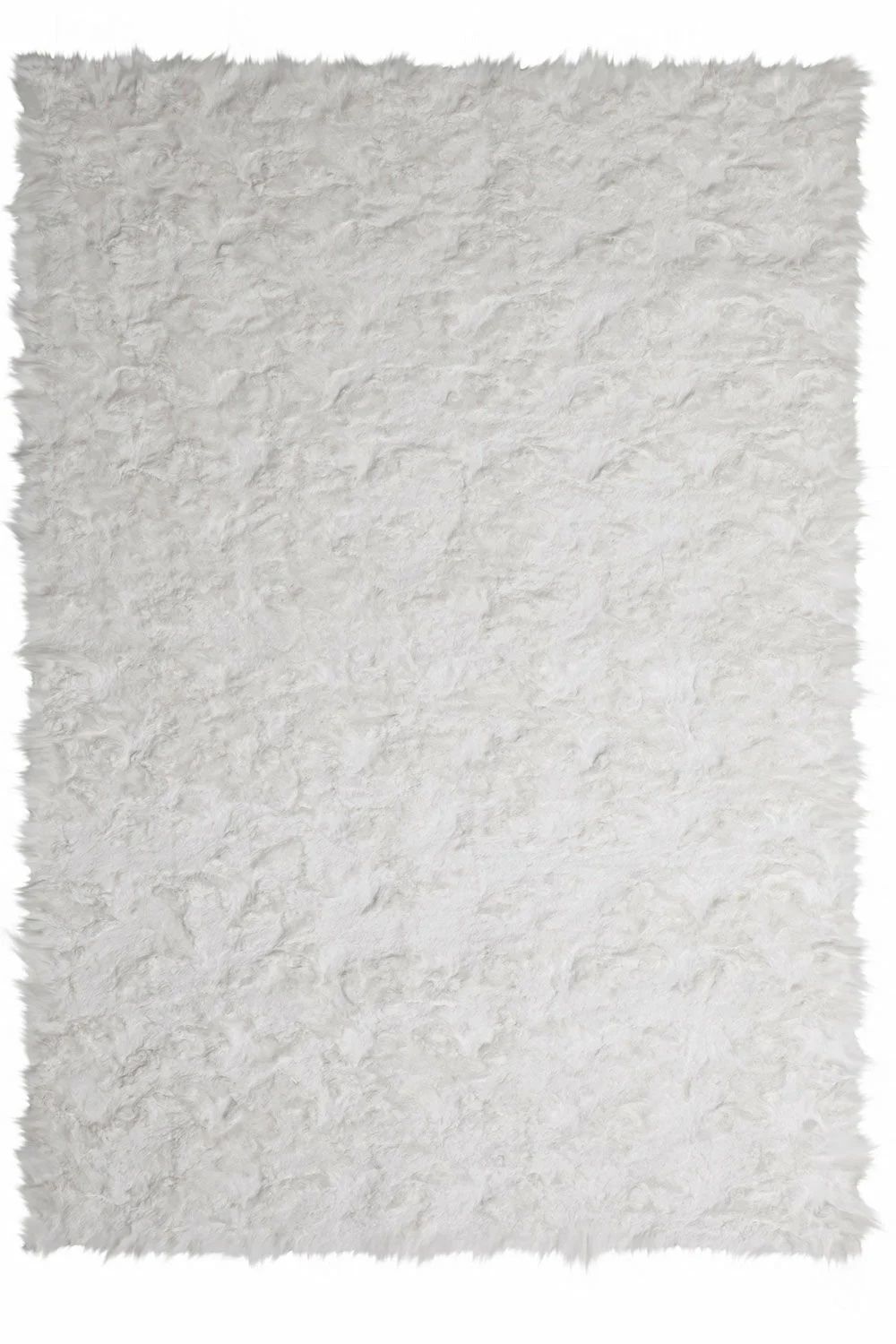 Micropost 75cm x Özel Ebat Halı Beyaz