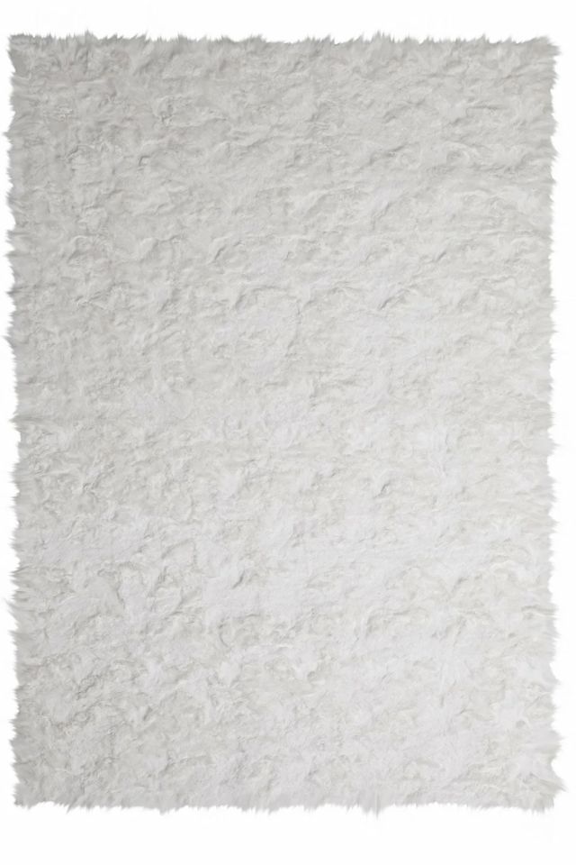 Micropost 75cm x Özel Ebat Halı Beyaz