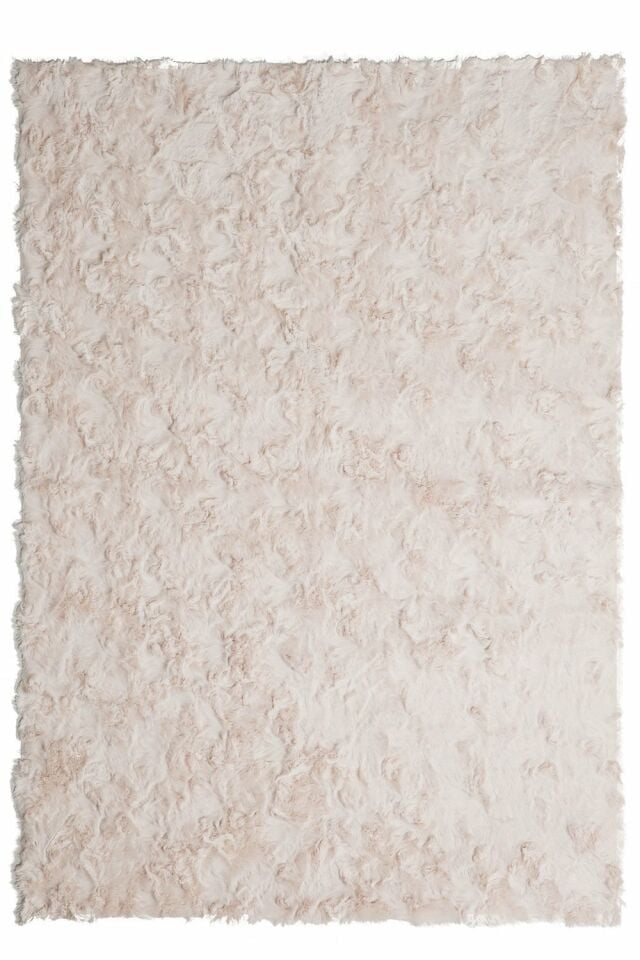 Micropost 75cm x Özel Ebat Halı Krem