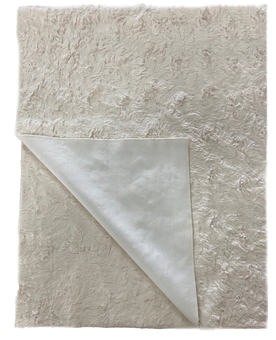 Micro Koltuk Şalı | Beyaz 100 x 150 cm