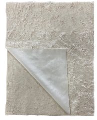 Micro Koltuk Şalı | Beyaz 100 x 150 cm