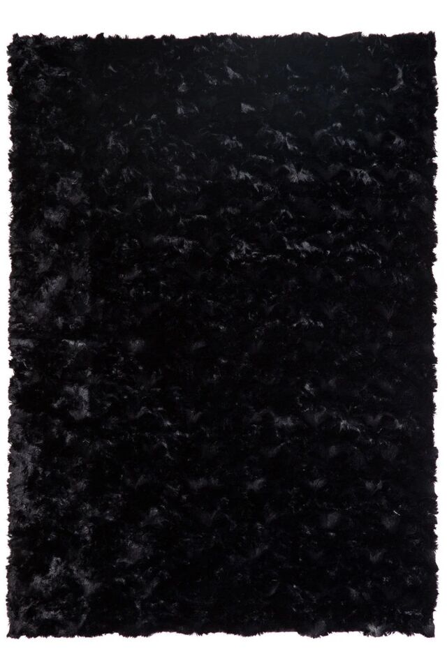 Micropost 75cm x Özel Ebat Halı Siyah