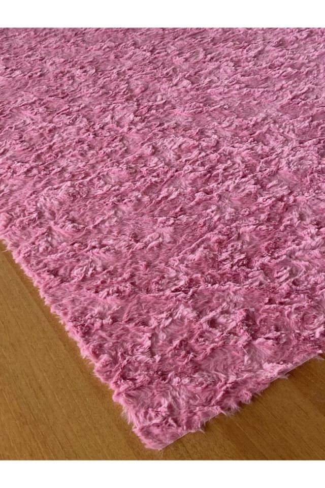 Micropost 75cm x Özel Ebat Halı Gül Kurusu