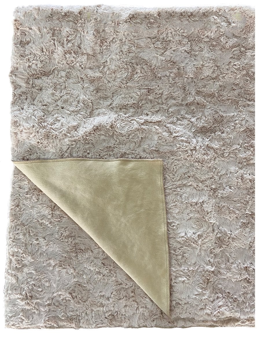 Micro Koltuk Şalı | Krem 100 x 150 cm