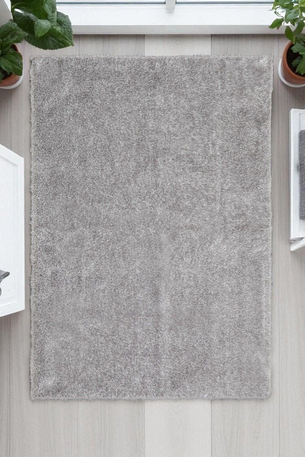 Romanza Halı | İpek Gri