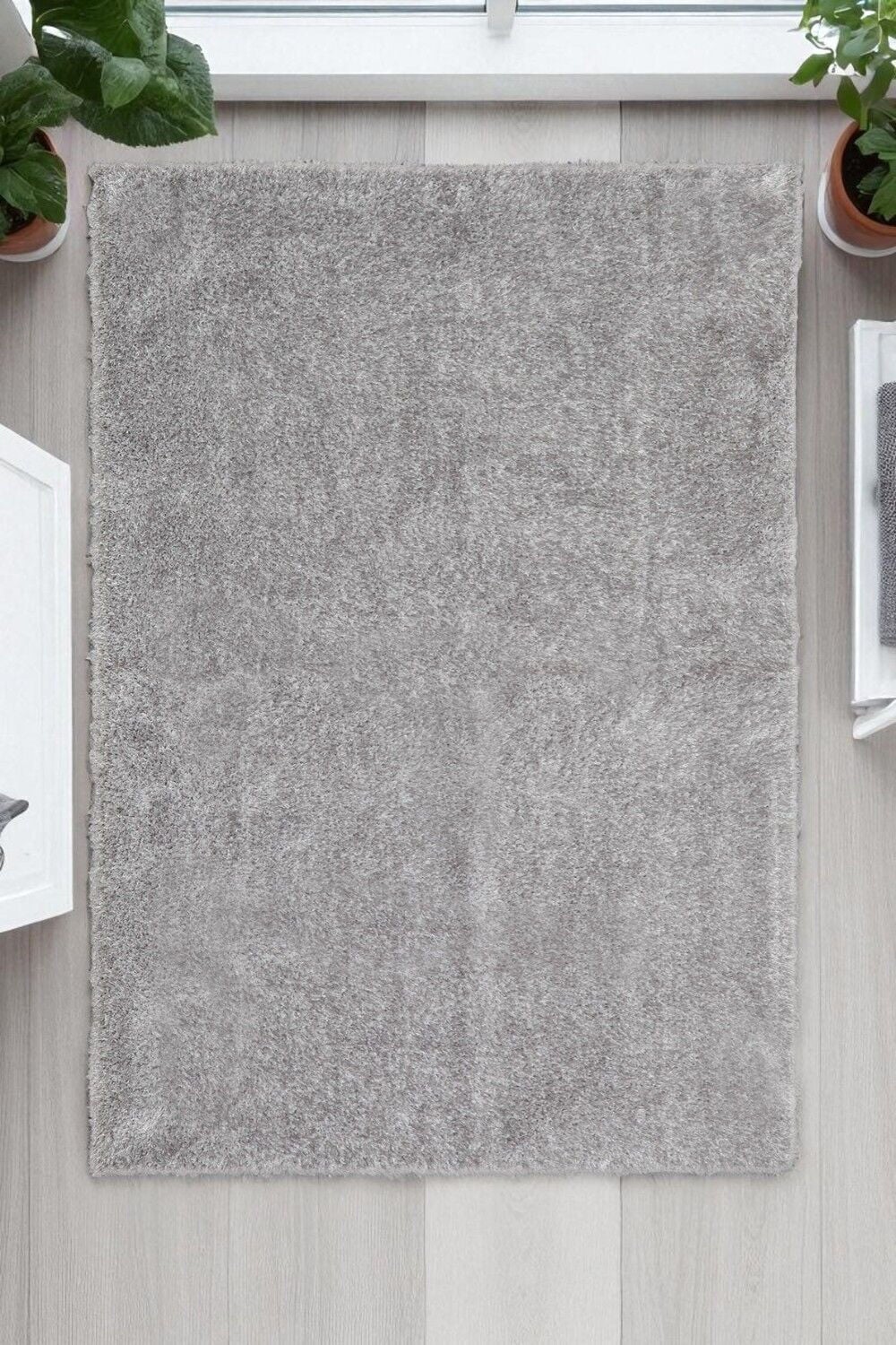 Romanza Halı | İpek Gri