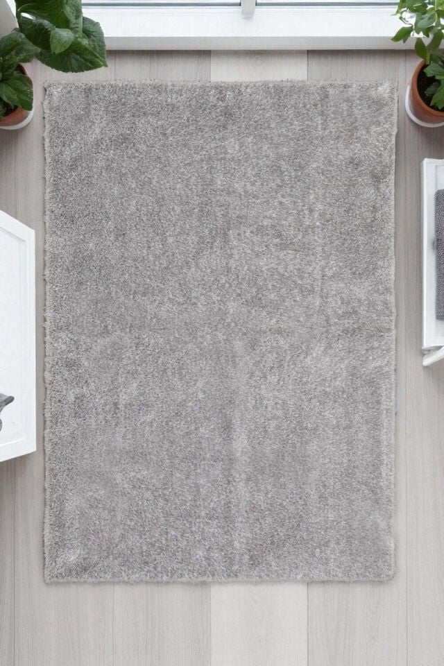 Romanza Halı | İpek Gri