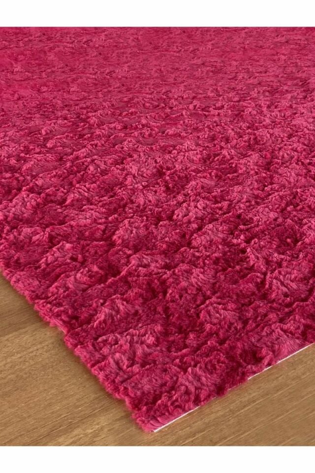 Micropost 75cm x Özel Ebat Halı Kırmızı