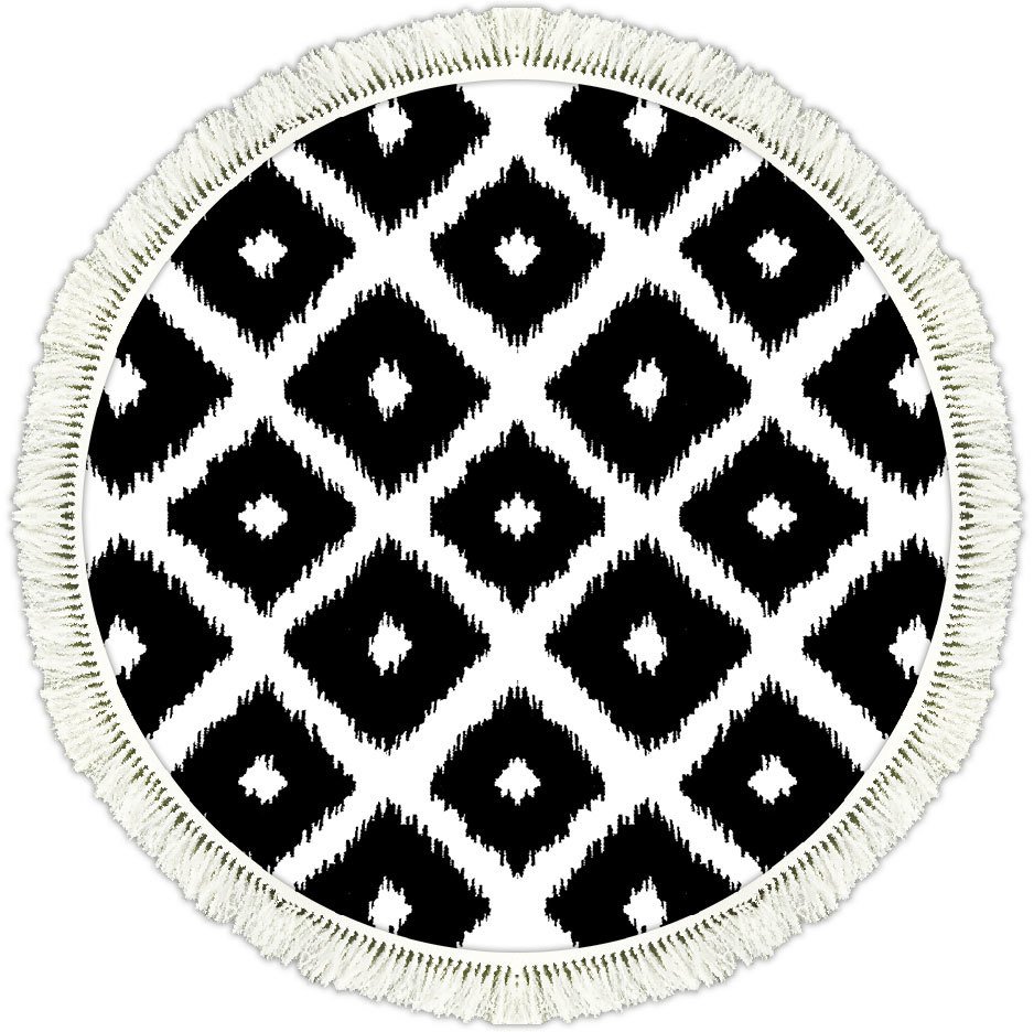 Vintage Halı | V-6016 140 cm Yuvarlak