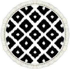 Vintage Halı | V-6016 140 cm Yuvarlak