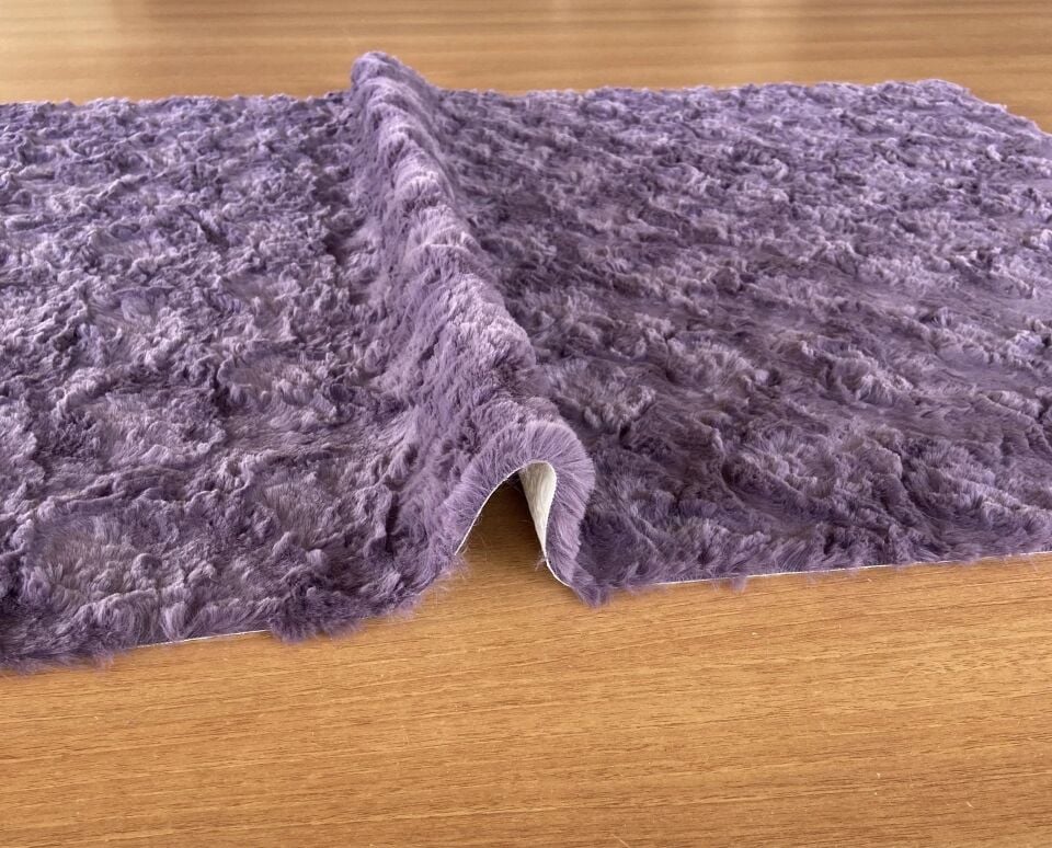 Micropost 75cm x Özel Ebat Halı Mor
