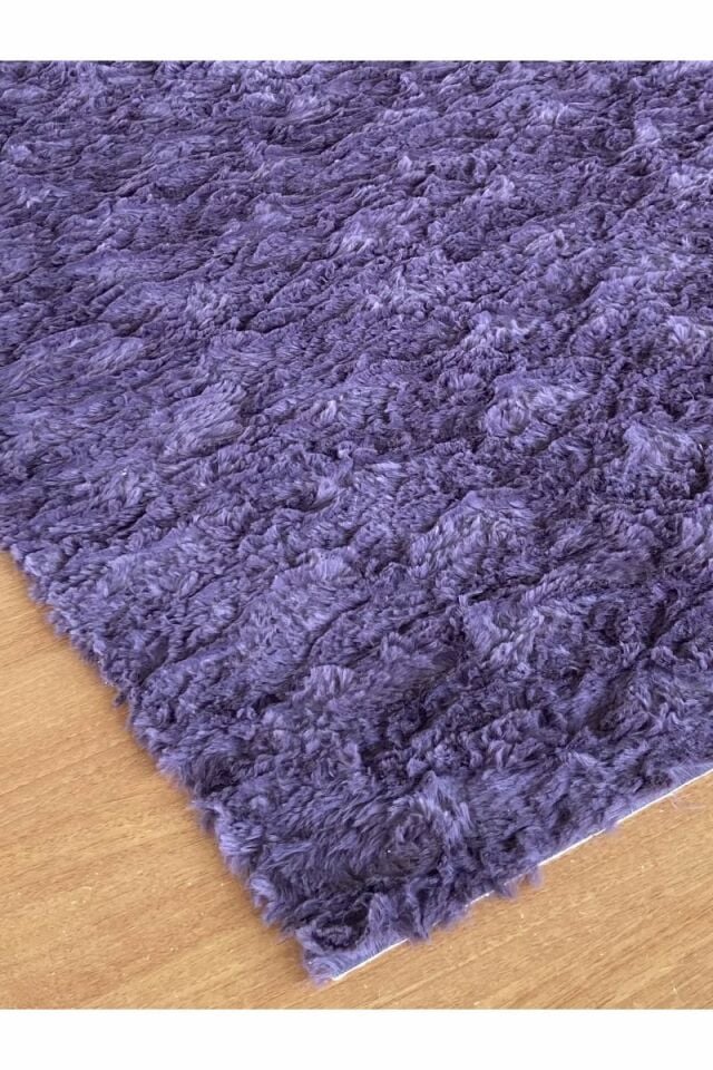 Micropost 75cm x Özel Ebat Halı Mor