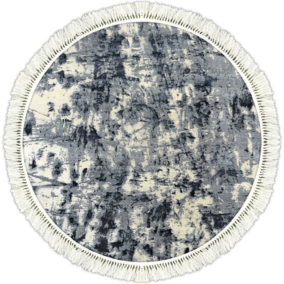 Vintage Halı | V-6015 140 cm Yuvarlak