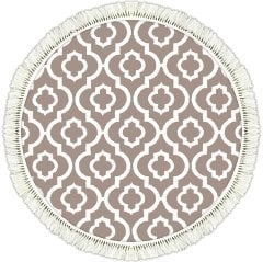 Vintage Halı | V-6014 140 cm Yuvarlak