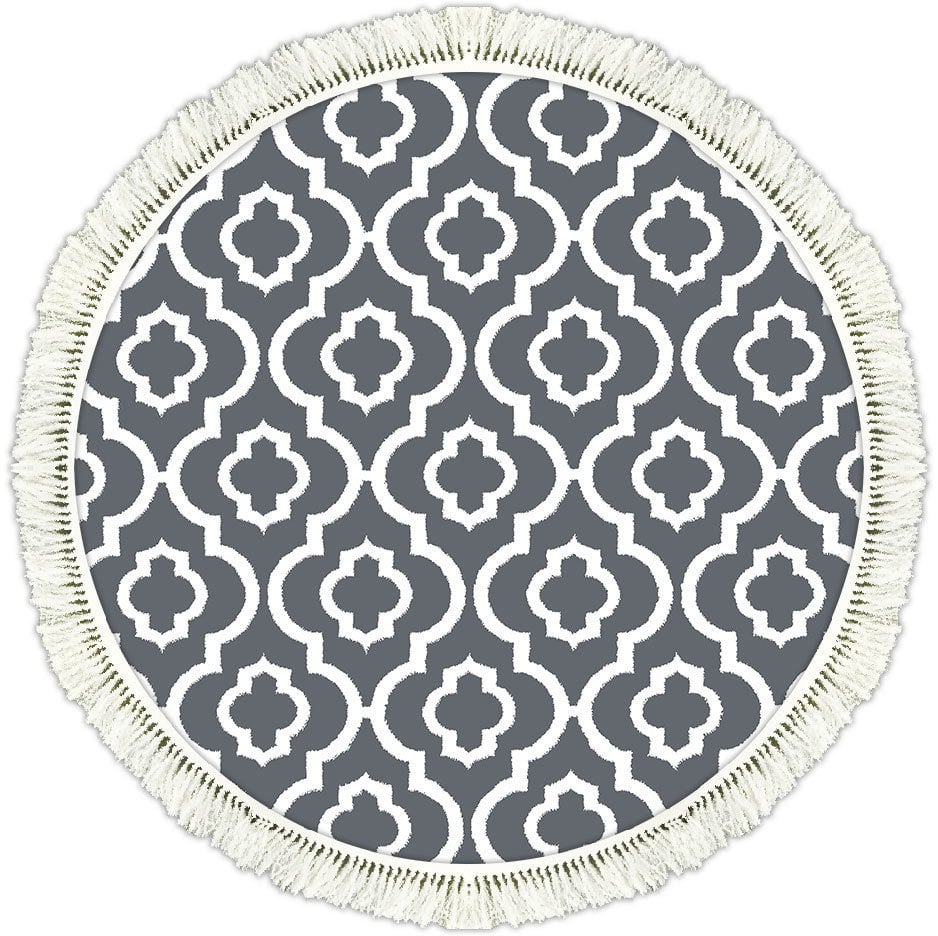 Vintage Halı | V-6013 140 cm Yuvarlak