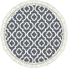 Vintage Halı | V-6013 140 cm Yuvarlak