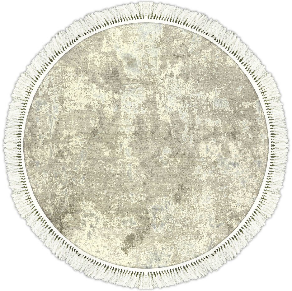 Vintage Halı | V-6012 140 cm Yuvarlak