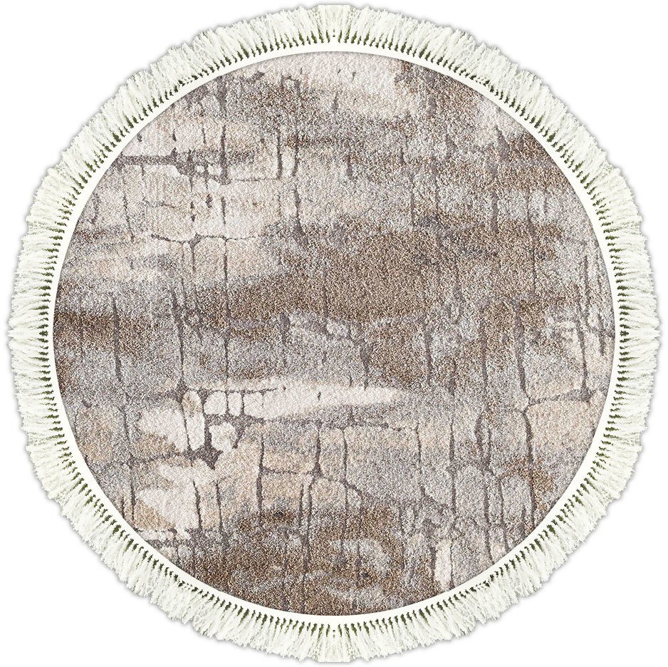 Vintage Halı | V-6011 140 cm Yuvarlak