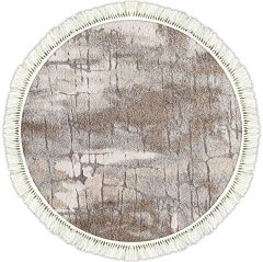 Vintage Halı | V-6011 140 cm Yuvarlak