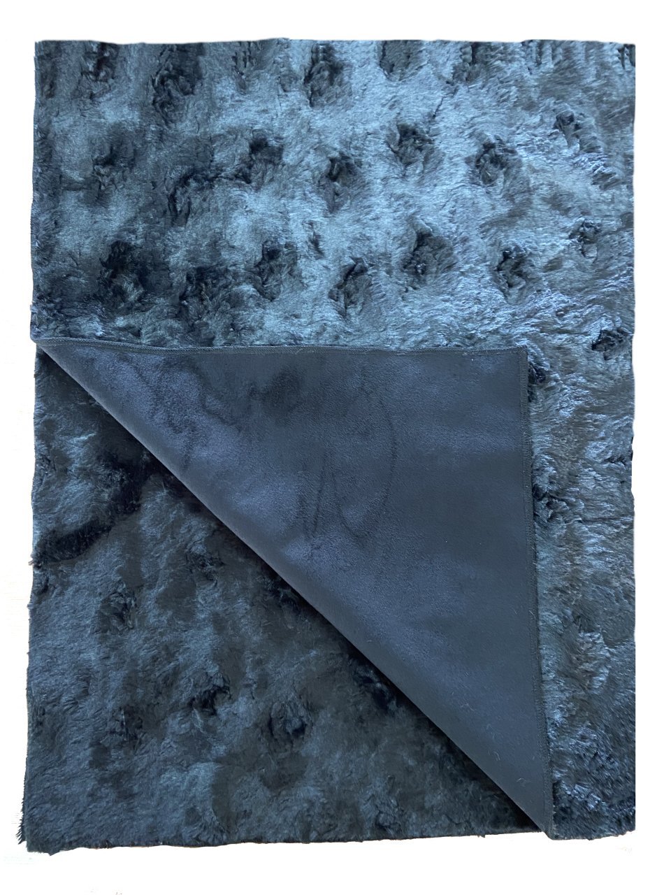 Micro Koltuk Şalı | Siyah 100 x 150 cm