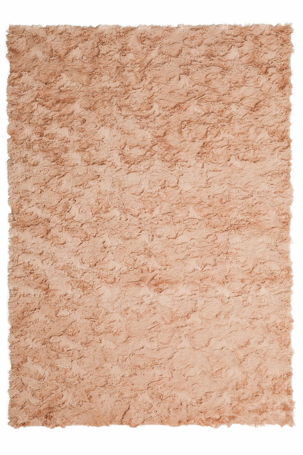 Micropost 75cm x Özel Ebat Halı Açık Kahve