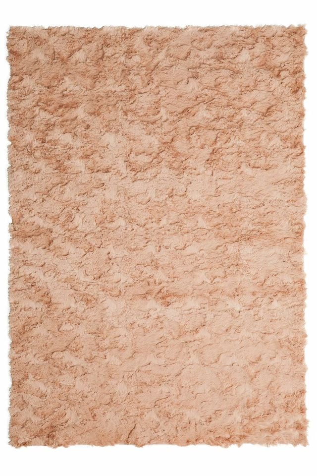 Micropost 75cm x Özel Ebat Halı Açık Kahve