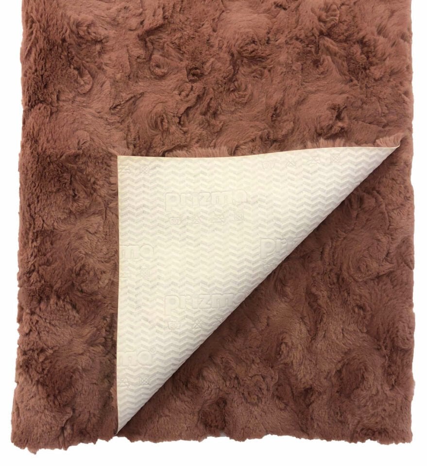 Micropost 75cm x Özel Ebat Halı Sütlü Kahve